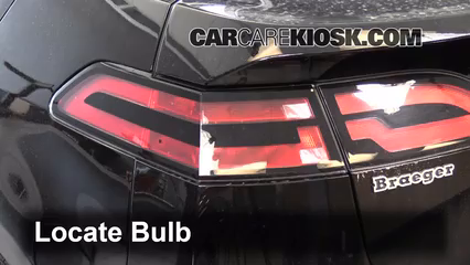 2013 Chevrolet Volt 1.4L 4 Cyl. Lights Turn Signal - Rear (replace bulb)